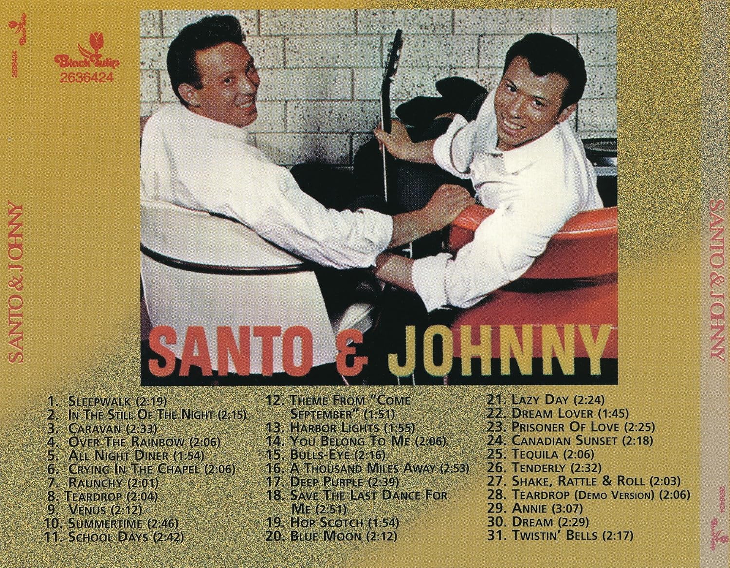 Santo Johnny Santo Johnny 1959 Vinyl Discogs