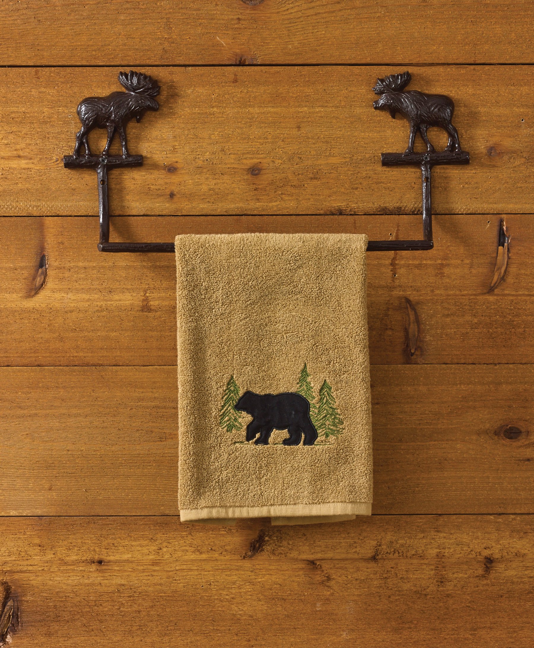 Park Designs Cast Moose Towel Bar 16" 762242351448 eBay