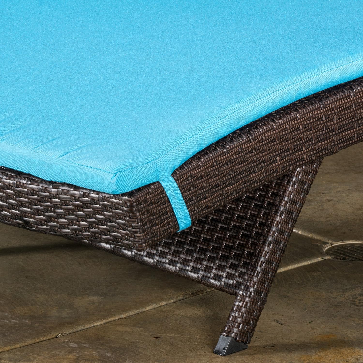 Christopher Knight Home Salem Chaise Lounge Cushion, 2-Pcs Set : Garden & Outdoor