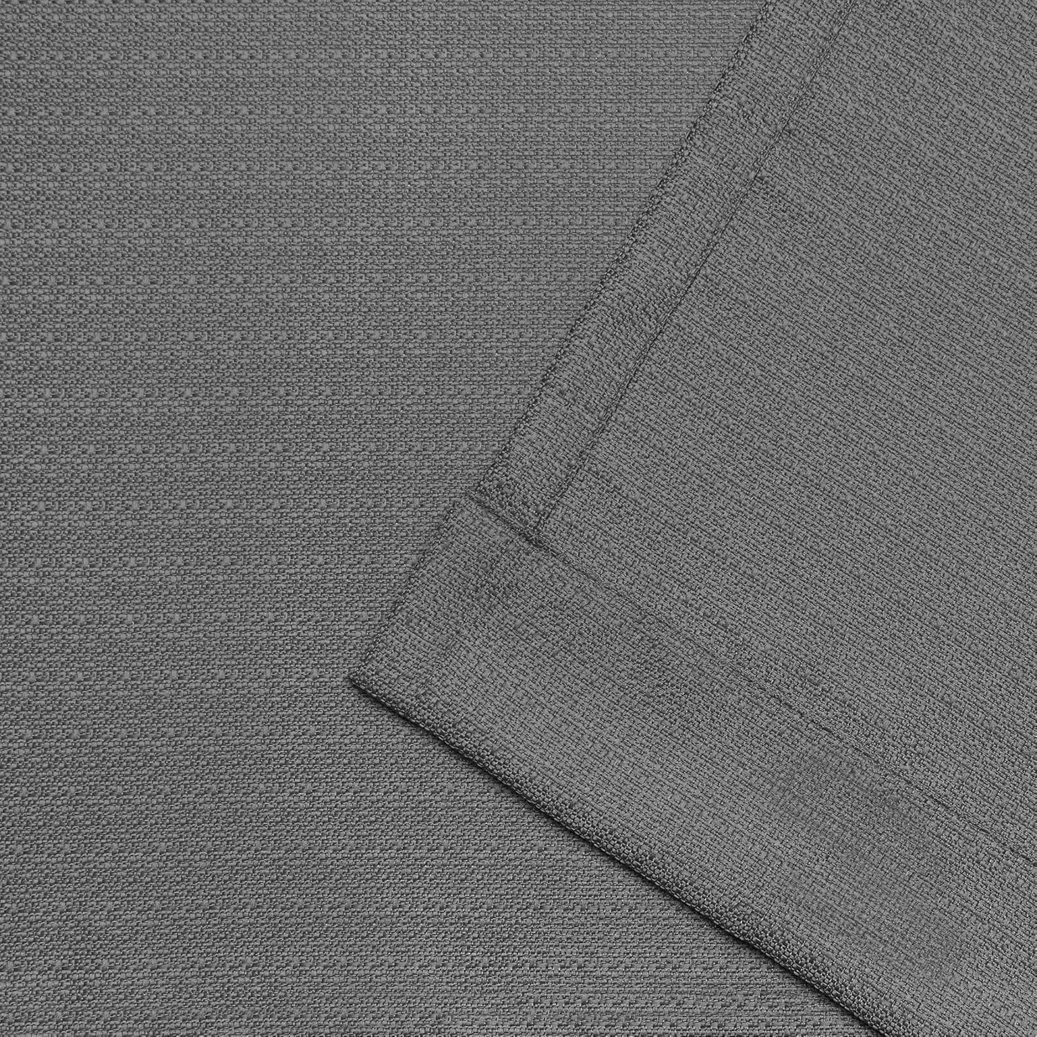 Exclusive Home Curtains Aztec Indoor Outdoor Grommet Top Curtain Panel Pair, 54x84, Azure