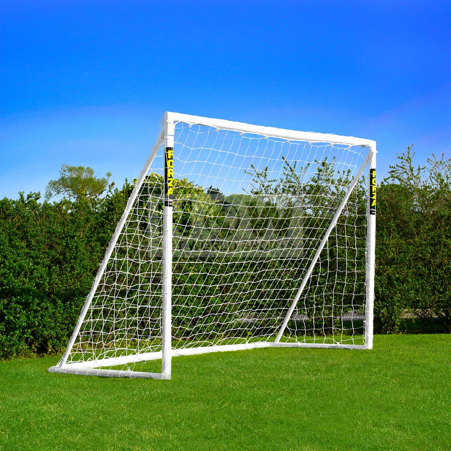 Amazoncom FORZA Soccer Goal 8x6 Kit Your Kids Out With The