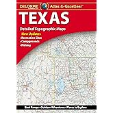 Delorme Atlas & Gazetteer: Texas