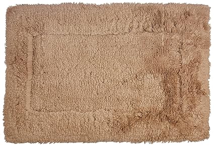 Spaces Occasions Cotton Bath Rug - 16x24, Macaroon