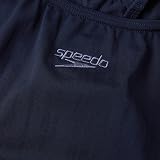 Speedo Women’s Eco Endurance+ Medalist Swimsuit Navy 3838 view 5