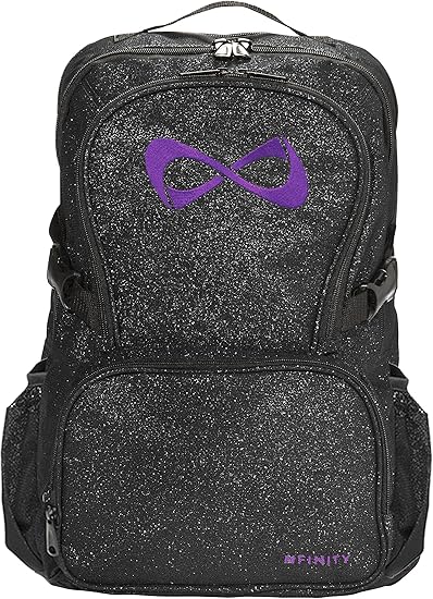 purple nfinity backpack