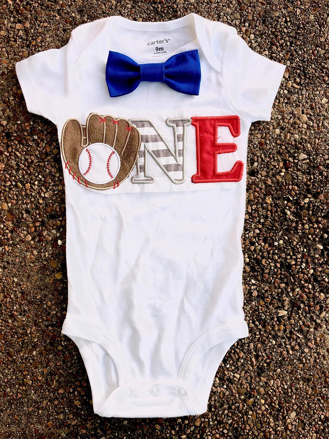 baseball first birthday outfit