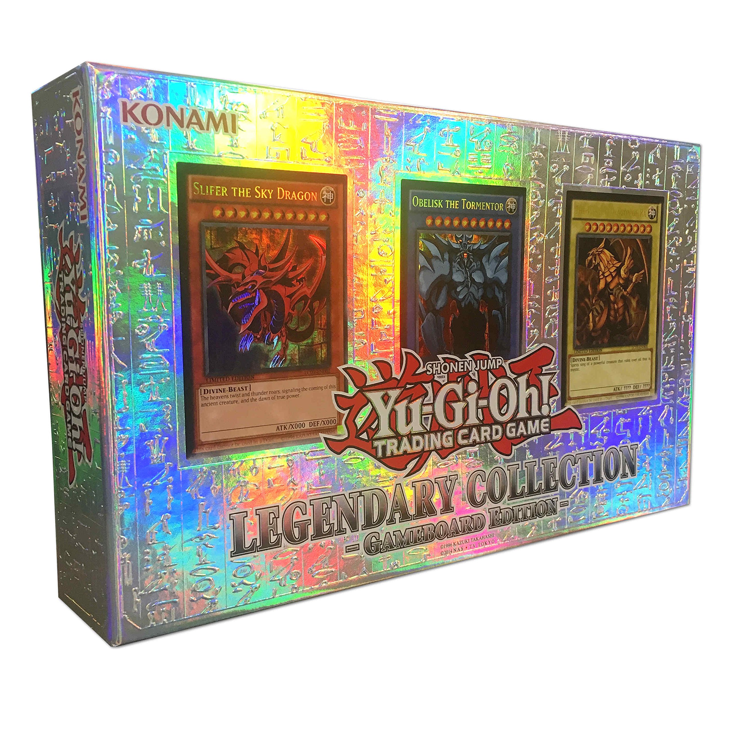 YuGiOh LEGENDARY COLLECTION Gameboard Edition Gods Cards LC01 [Toy]