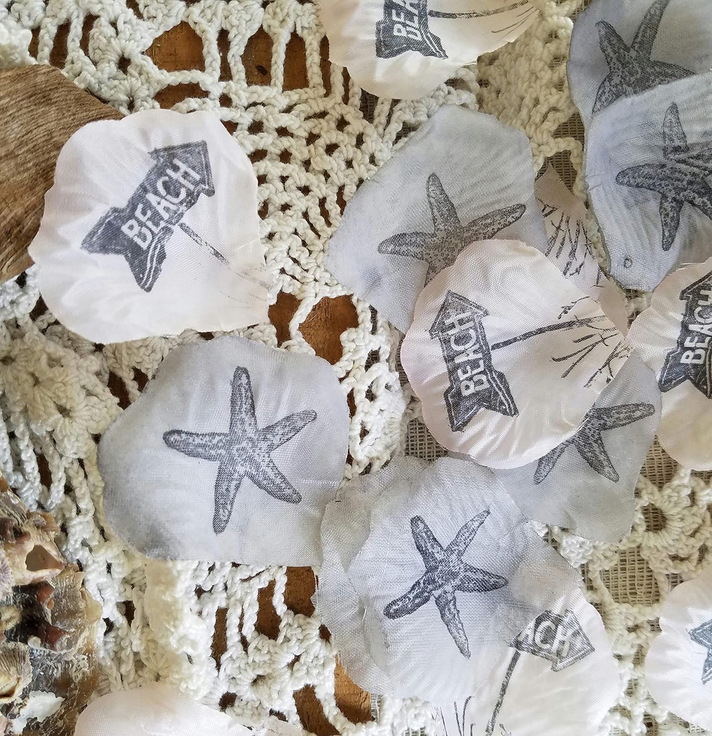 Amazon Com Beach Wedding Table Decorations Beach Theme Party