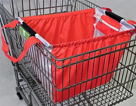 bags that fit in shopping cart