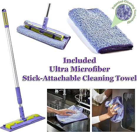 Pure Sky Magic Deep Clean Floor Mop Just Add Water No Detergents