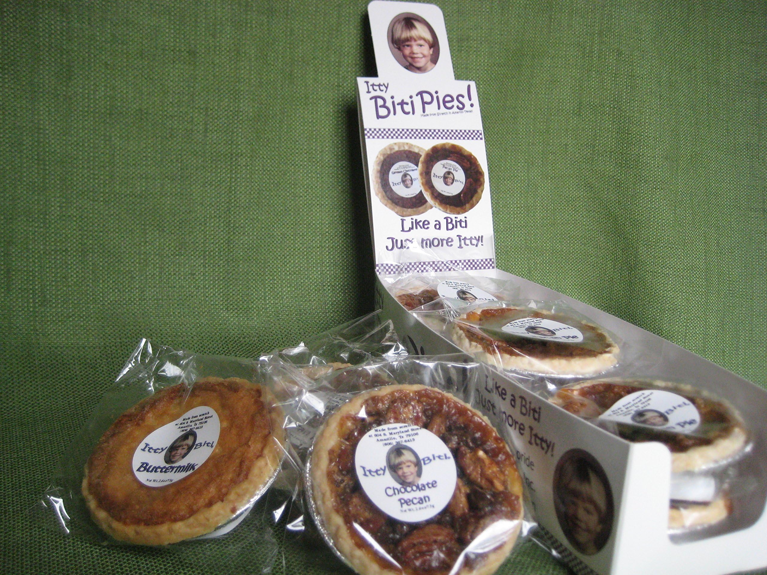 12 Assorted Itty Biti Pies And Cakes