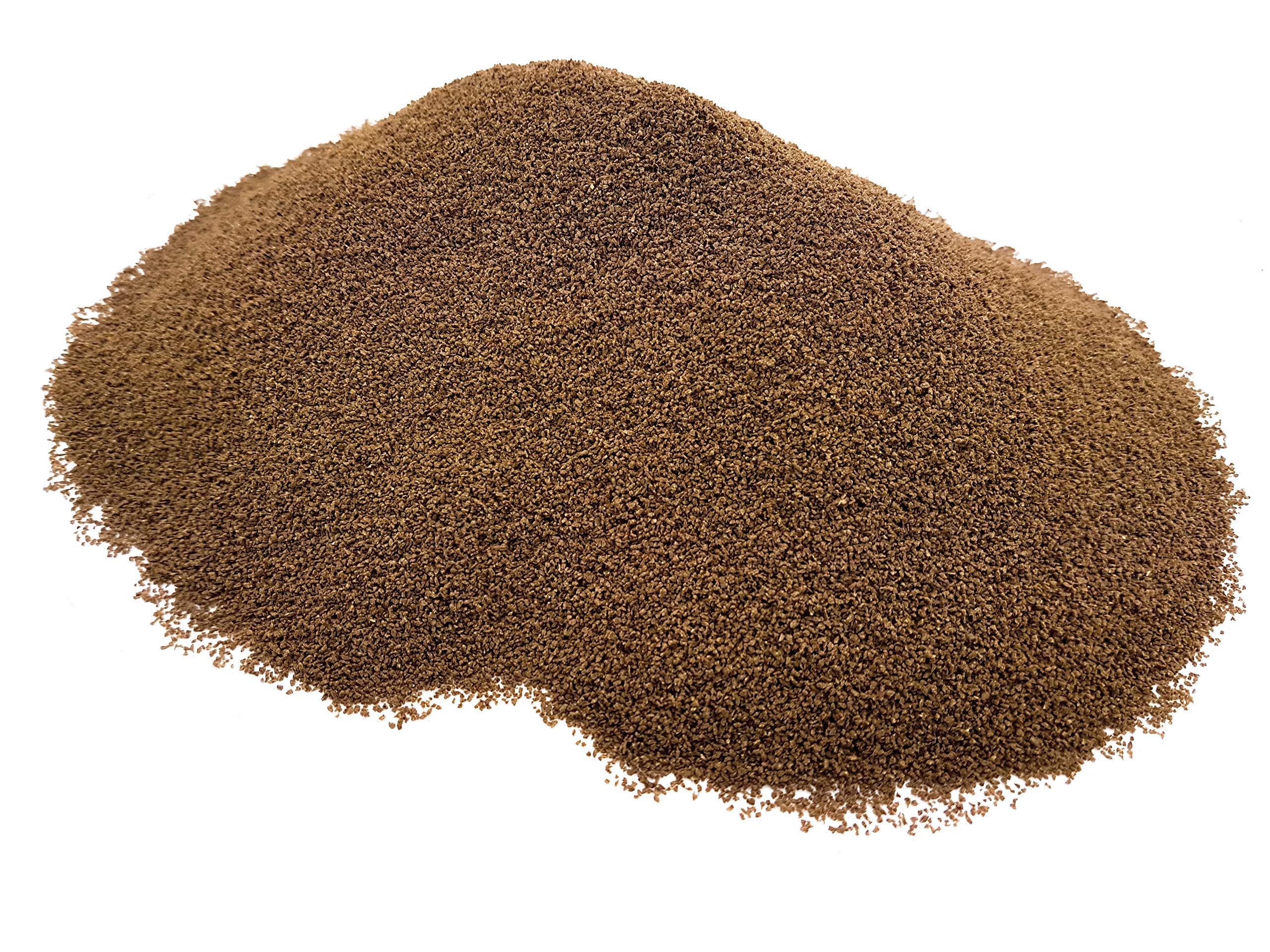 HERONS - Micro Protein Granules - 0.6 mm Granules for all Tropical Fish, Including Malawi Cichlids - Semi Floating, High Protein - Promotes Intense Colouring and Growth - 1 KG