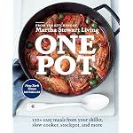 One Pot: 120+ Easy Meals by Editors of Martha Stewart Living