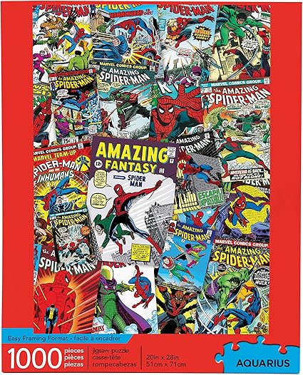 rompecabezas marvel 1000 piezas
