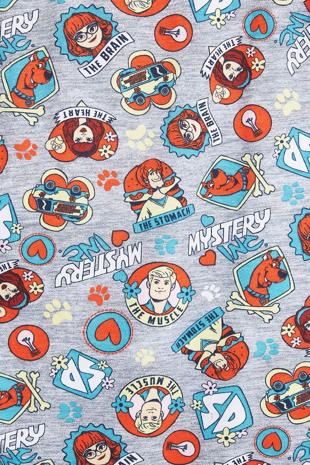 Idee Cadeau Anniversaire Femmes Ou Fille Ado Ensemble Pijamas Ete Avec Pantalon Legging Long Et Haut Manche Courte 100 Coton Scooby Doo Pyjama Femme Original Femme Vetements De Nuit