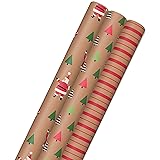 Hallmark Recyclable Christmas Wrapping Paper with