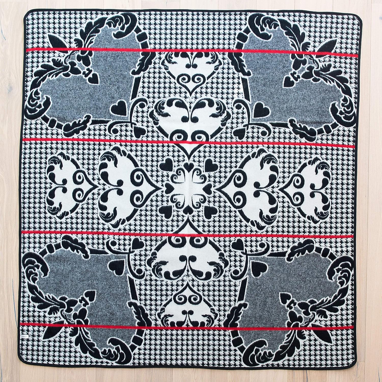 Victoria England Crown BASOTHO Heritage Wool African Blanket for