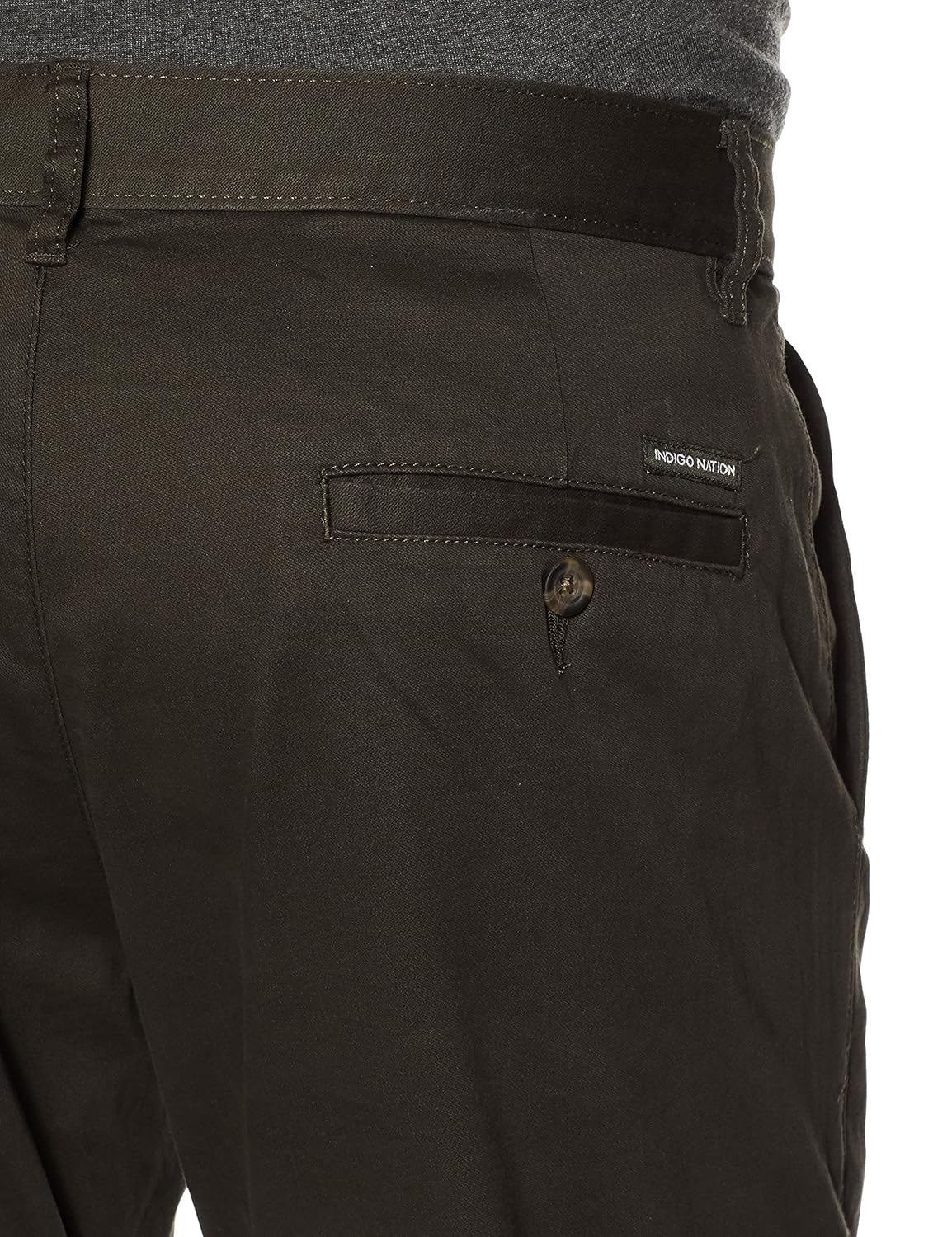 indigo nation men's formal trousers