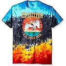 Liquid Blue Men's LED Zeppelin Icarus 1975 T-Shirt