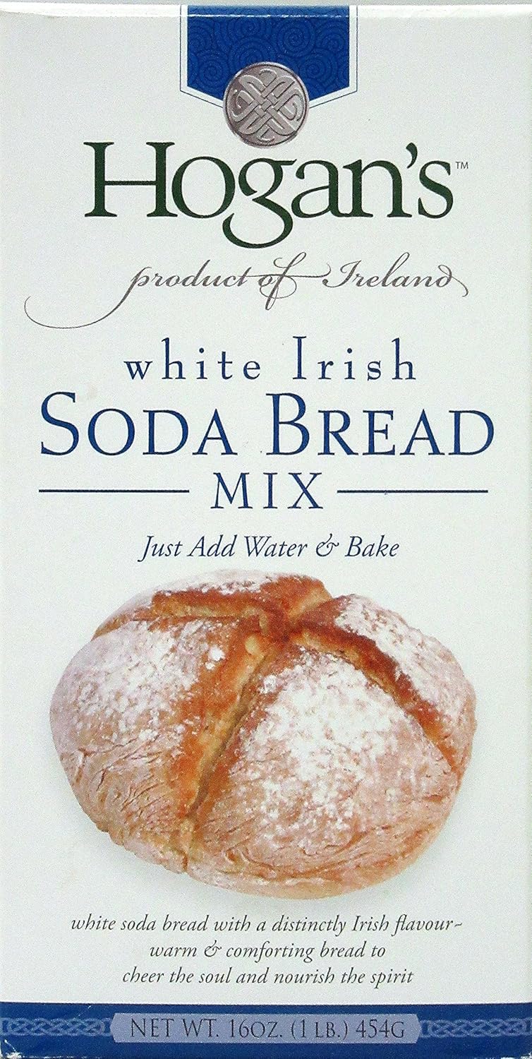 Hogan's White Irish Soda Bread Mix, 1 Pound