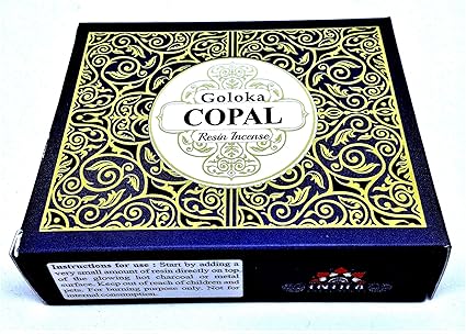 Resina Natural - Copal - Caja 50 Gramos - : Amazon.es: Hogar ...