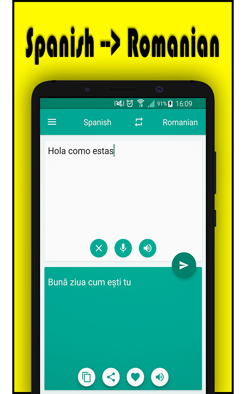 Traductor De Rumano A Espanol Por Voz