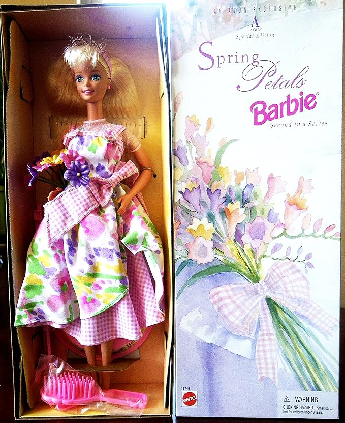 spring blossom barbie value