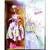 Mattel Avon Special Edition Spring Petals Barbie Doll Second in Series
