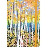 Aspen Forest Journal (Deluxe binding with gold gilded pages)