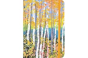 Aspen Forest Journal (Deluxe binding with gold gilded pages)