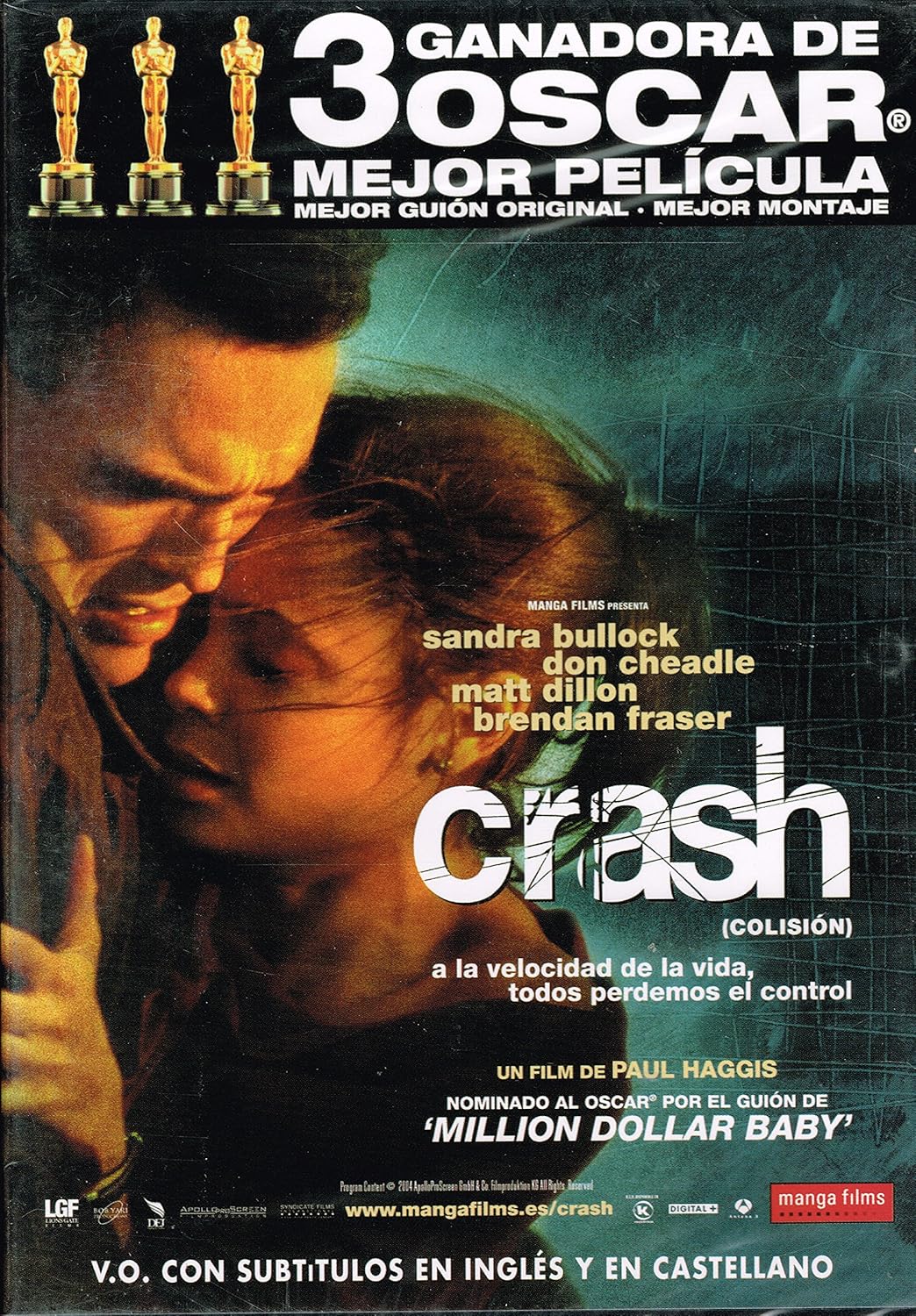 Crash (Colisión) 2004 pelicula completa en español latino