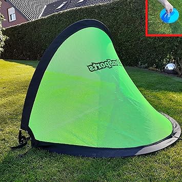 Lionsports Fussballtor Set 2020 Neu 2 Pop Up Tore Mit Markierungshutchen Ideale Fussballtore Fur Den Garten Draussen Und Indoor Mit Tor Beleuchtung Und Praktischer Tragetasche Amazon De Sport Freizeit
