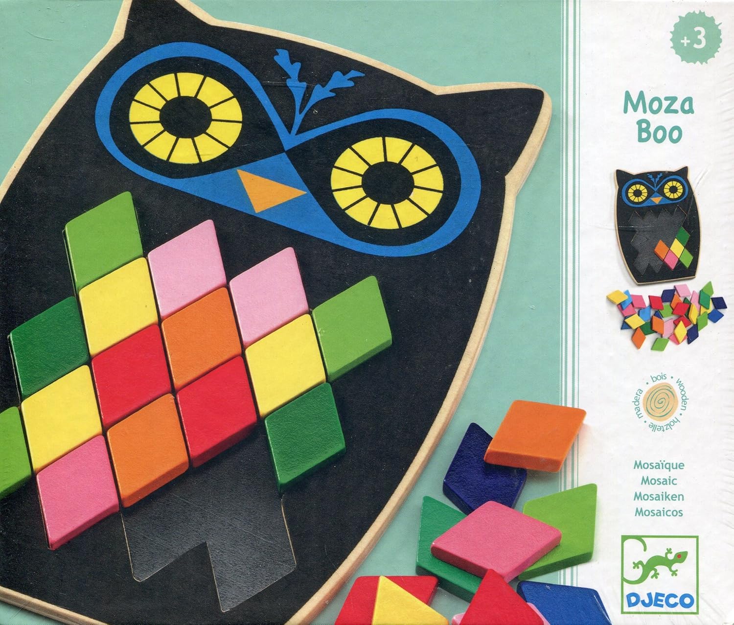 MOZA BOO - MOSAIQUE HIBOU