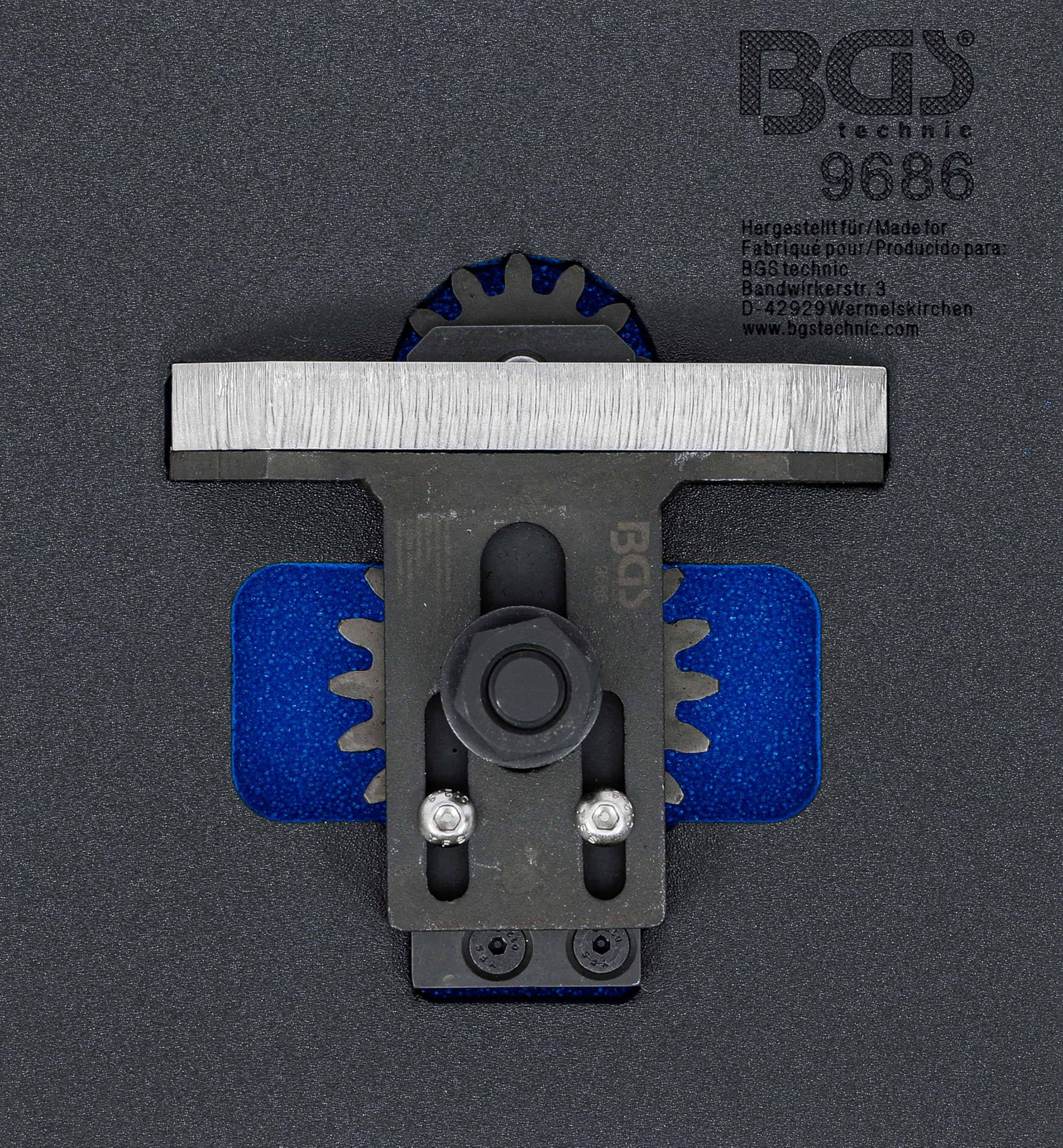 BGS 9686 | Tool Tray 1/6: Crankshaft Rotating Tool | for Iveco