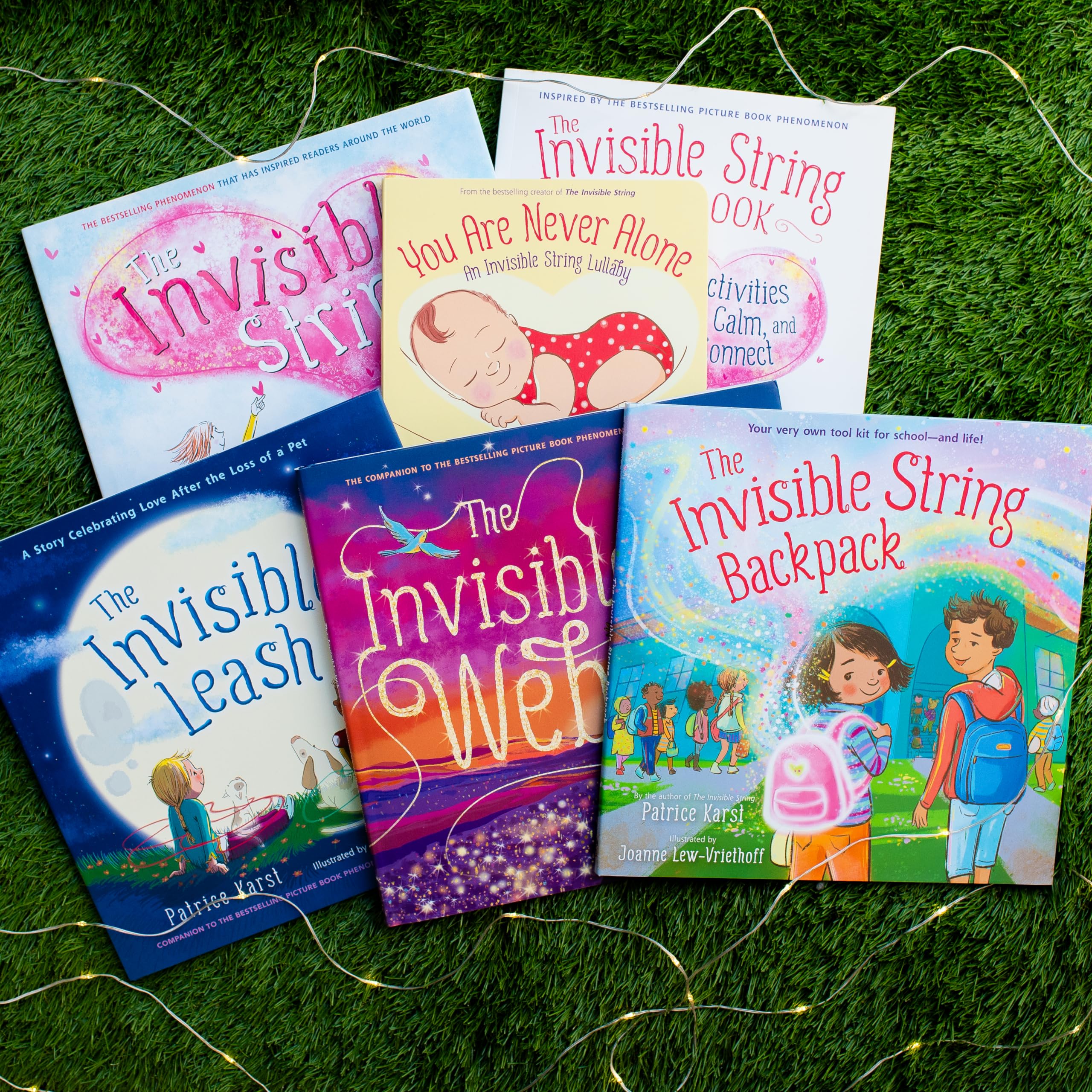 The Invisible Leash: An Invisible String Story About the Loss of a Pet (The Invisible String, 3) The Invisible Leash: An Invisible String Story About the Loss of a Pet (The Invisible String, 3) Paperback Kindle Audible Audiobook Hardcover