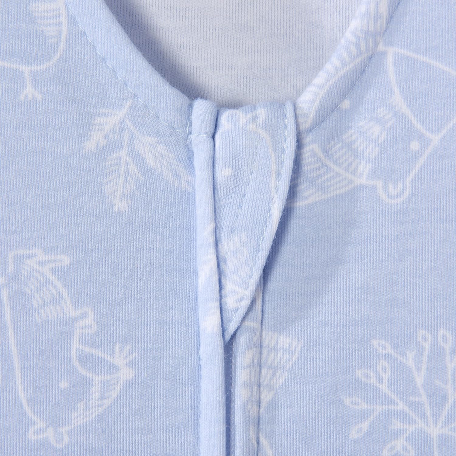 HALO Sleepsack Wearable Blanket Cotton Woodland Etch Blue, Size XLarge: Baby
