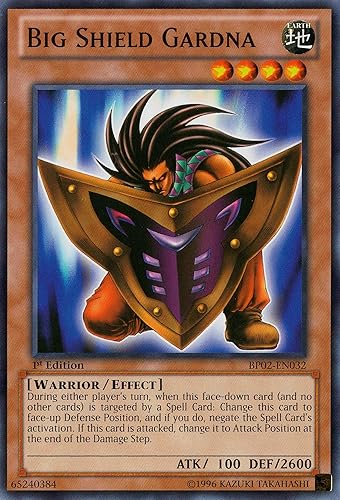 Amazon 遊戯王 英語版 ビッグ シールド ガードナー Yu Gi Oh Big Shield Gardna Bp02 En032 Battle Pack 2 War Of The Giants 1st Edition Common トレカ 通販