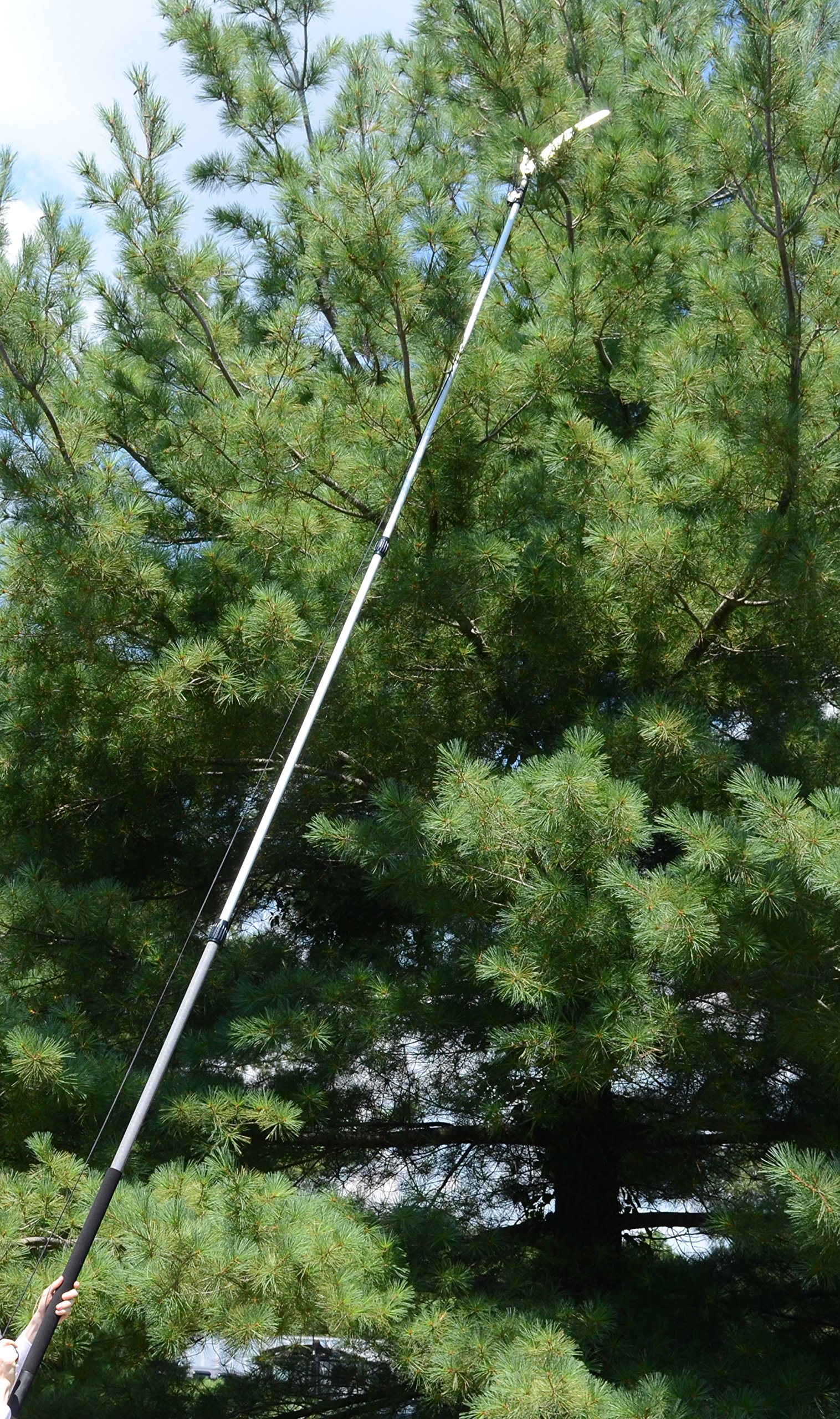 Milliard 616 foot Extendable Tree Pruner/Pole Saw with 3Sided Blade