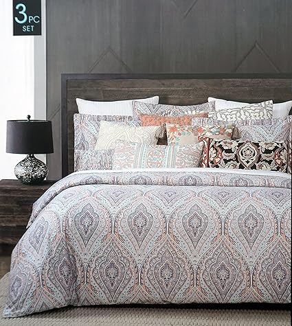 Bedding Sets Collections Cynthia Rowley Bedding 3 Piece Queen