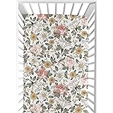 boho chic floral crib bedding