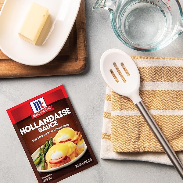 MCCORMICK HOLLANDAISE SAUCE MIX, 1.25 OZ