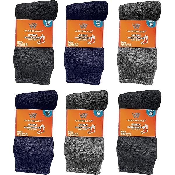 HEATTECH Ropa Térmica Calcetines Para Hombre | ES