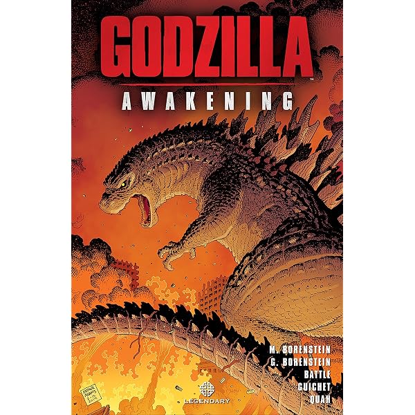 GODZILLA AFTERSHOCK VARIANT: Exclusive Art Adams Cover | Amazon.com.br
