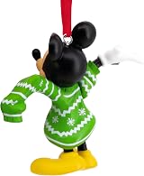 Hallmark Mickey Mouse Oversized Jumper Ornament Disney Tree Decoration view 3