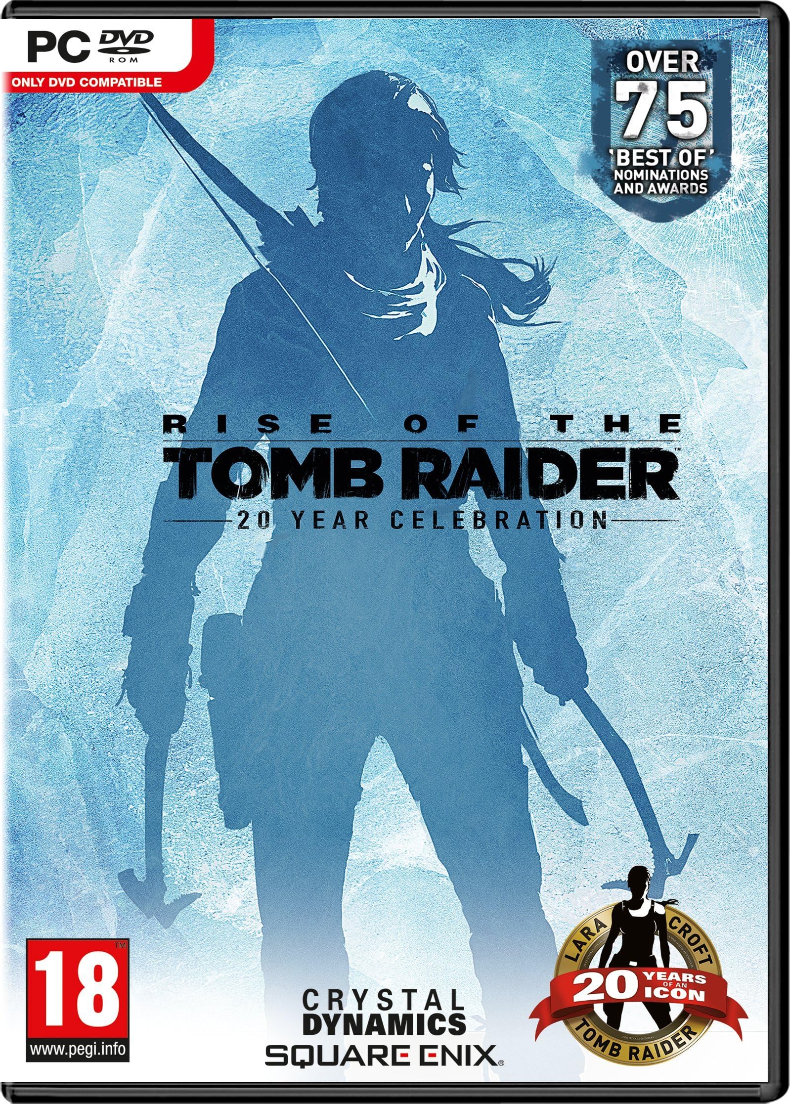 Rise of the Tomb Raider: 20 Year Celebration (PC DVD)