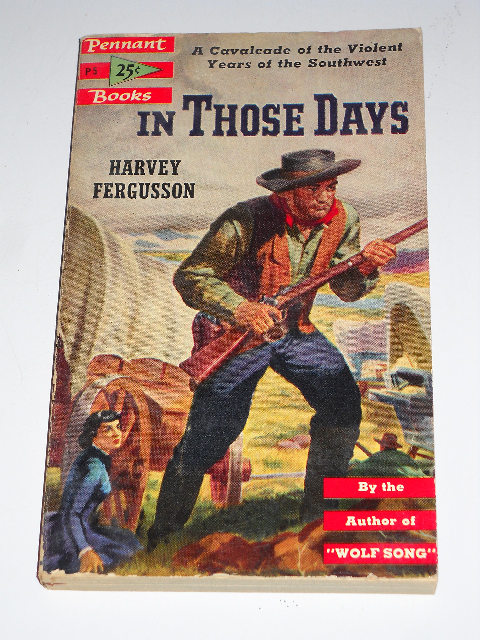 In Those Days Fergusson Harvey Amazon Com Books