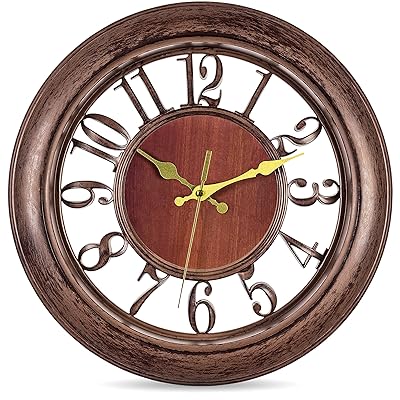 Bernhard Products Decorative Wall Clock 13 Inch Panama | Ubuy