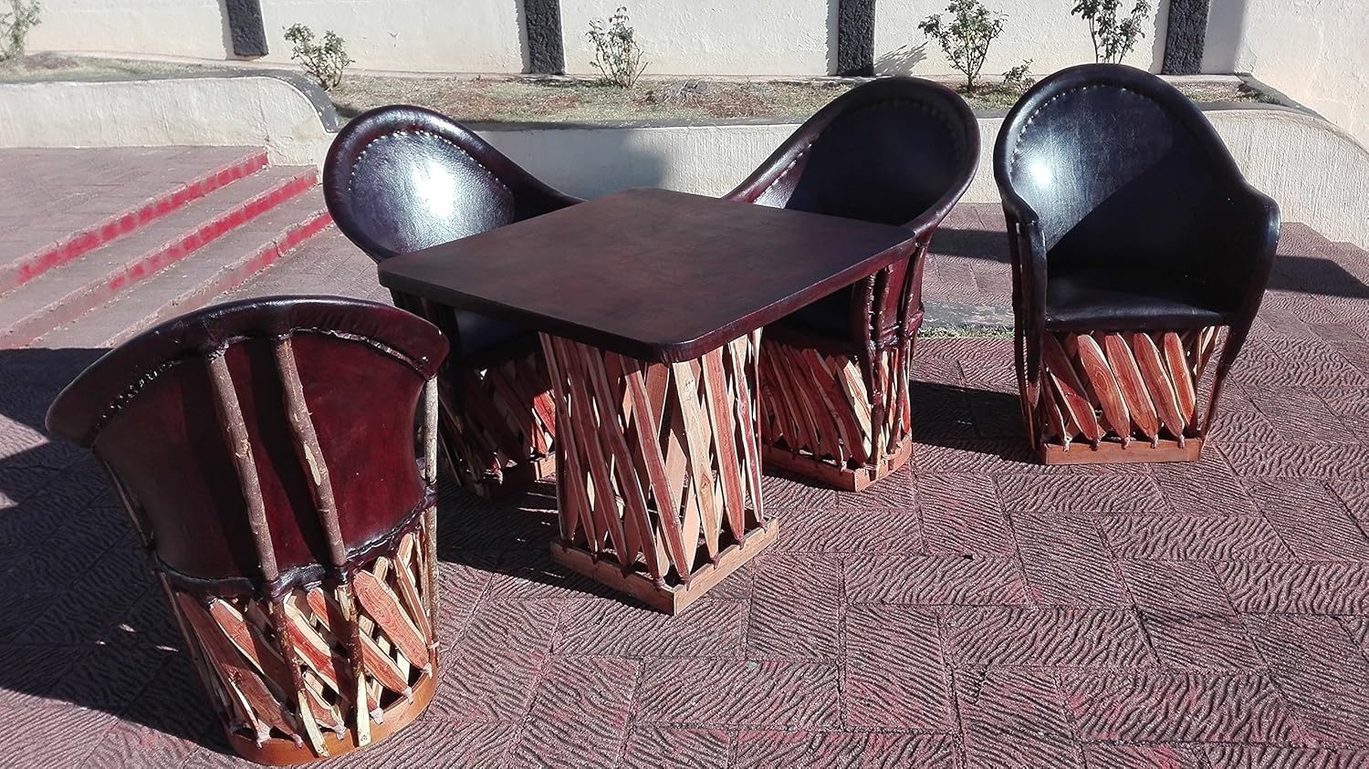 Equipal Comedor Azteca: Amazon.com.mx: Handmade