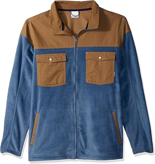 columbia big and tall fleece