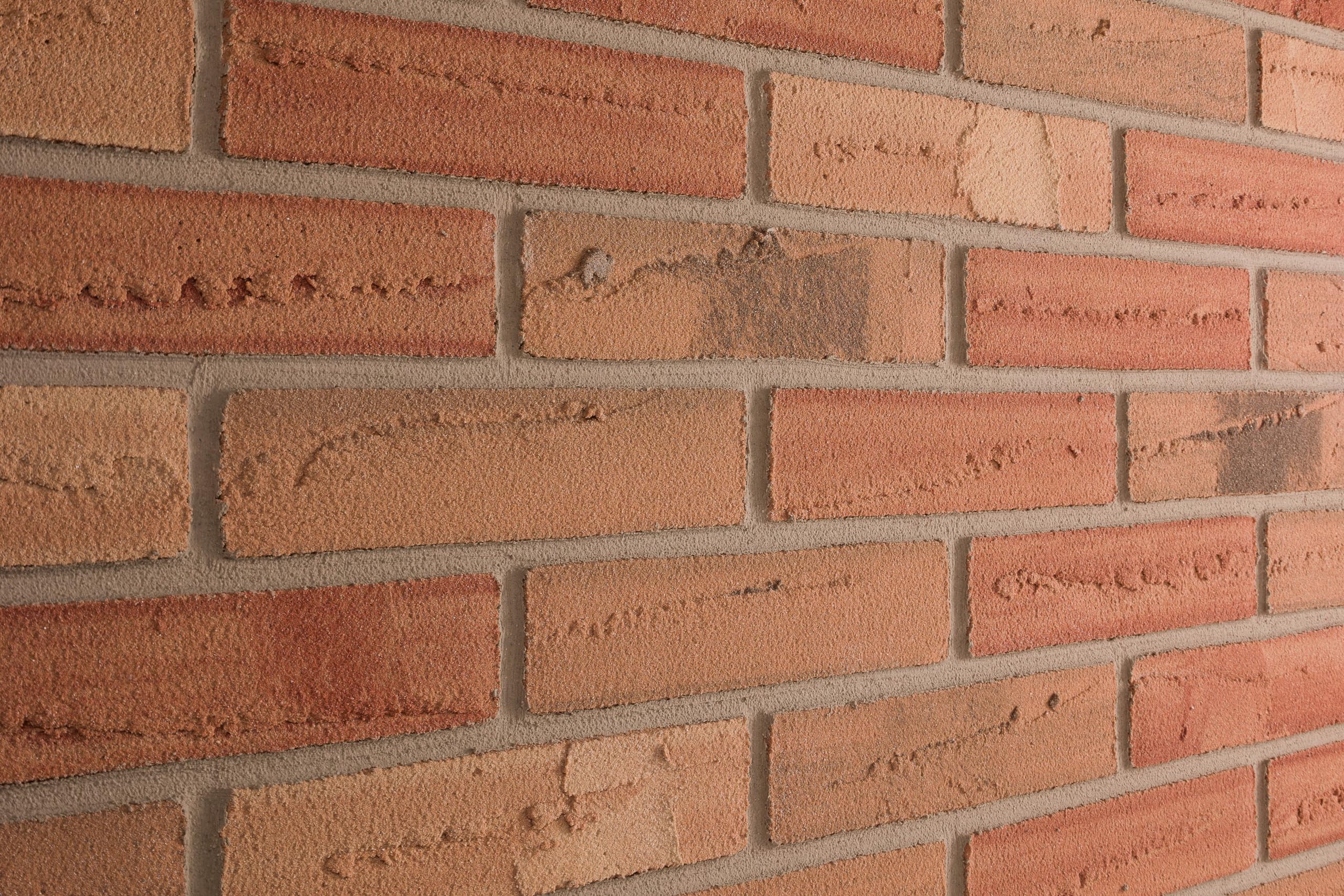 Elastolith 98414 Flexible Brick, Light Red, 50 x 210 mm